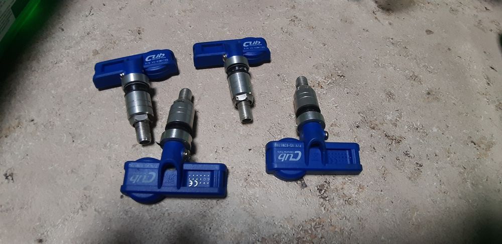 Czujnik ciśnienia TPMS BMW CUB Komplet S1800.52056 Serii 1  3 e90 e87
