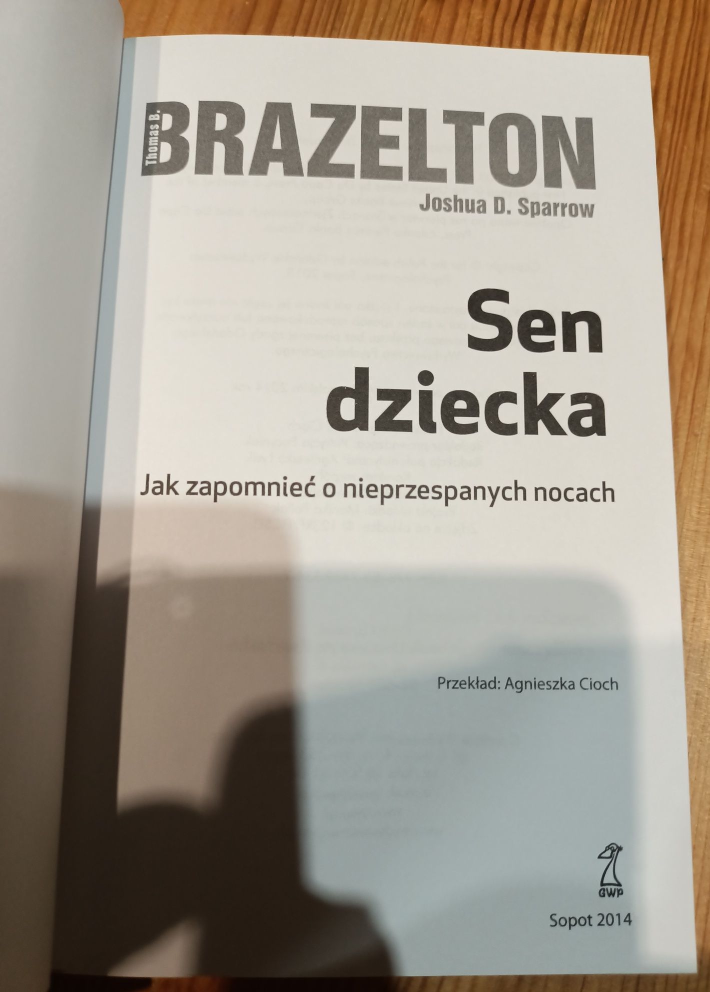 Brazelton Sen dziecka