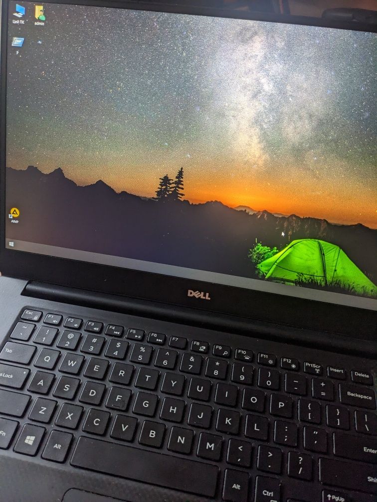 Dell xps 15 9500 I5 6300 DDR4 8 GB SSD 256GB