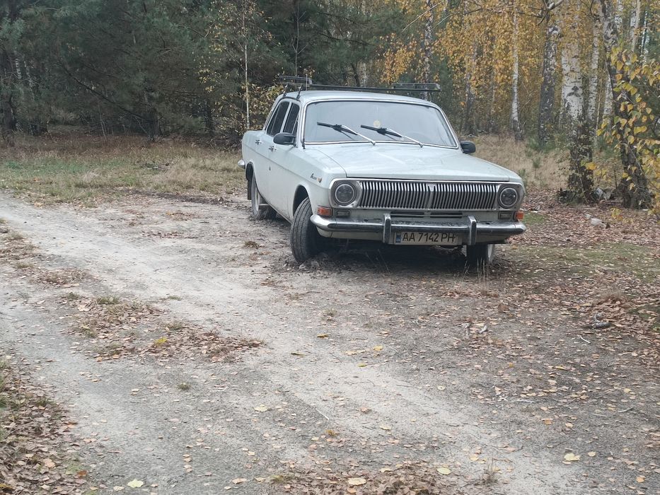 Продам волгу 24 газ/бенз