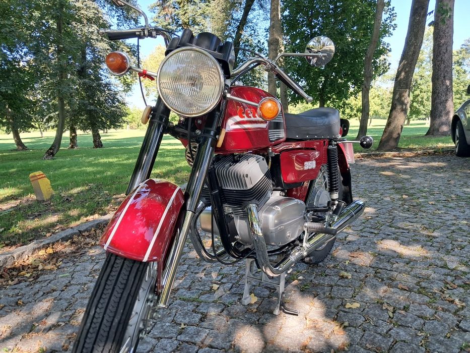 Cz350  Piekny Klasyk .Jawa