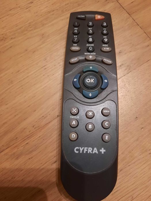 Pilot do dekodera cyfra + cyfra+