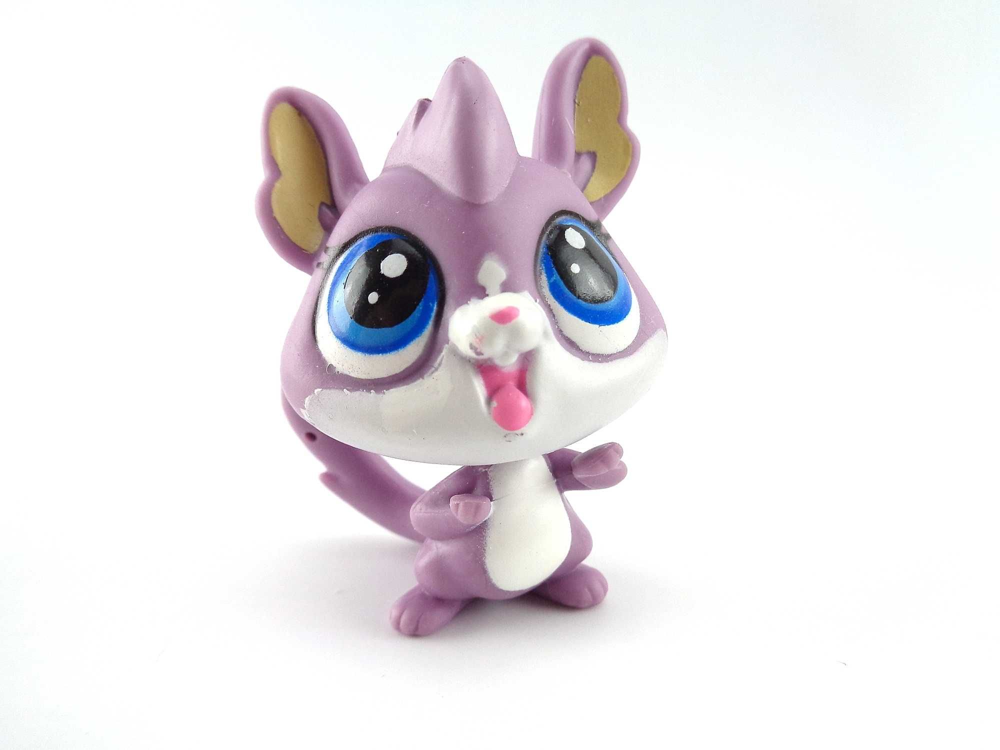 LITTLEST PET SHOP LPS Szynszyla Bree Nibbleson #3653 [g537]