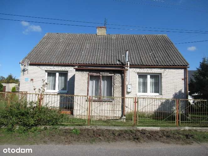 Sprzedam udział w działce - dom, budynki gosp.