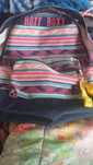 Mochila usada só uma vez