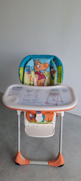 Cadeira de refeição bebé Chicco