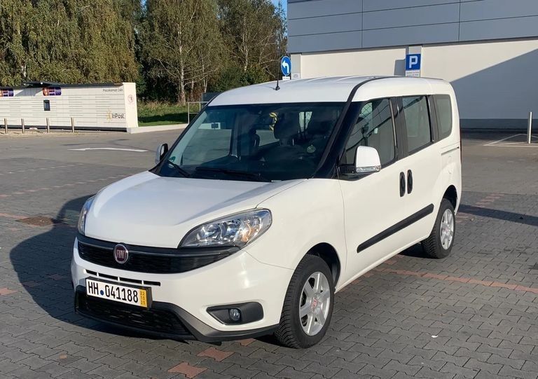 Fiat Doblo 2015 1.6