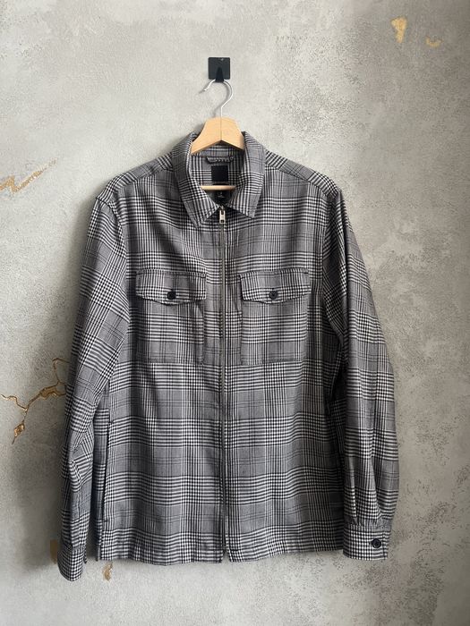 Kurtka koszulowa koszula w kratkę jak nowa H&M