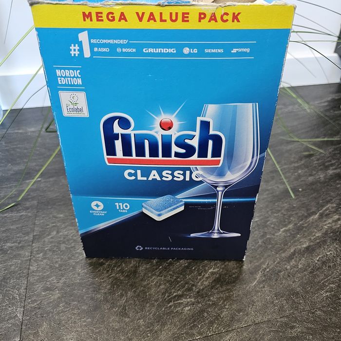 Tabletki do zmywarki Finish Classic 34szt.