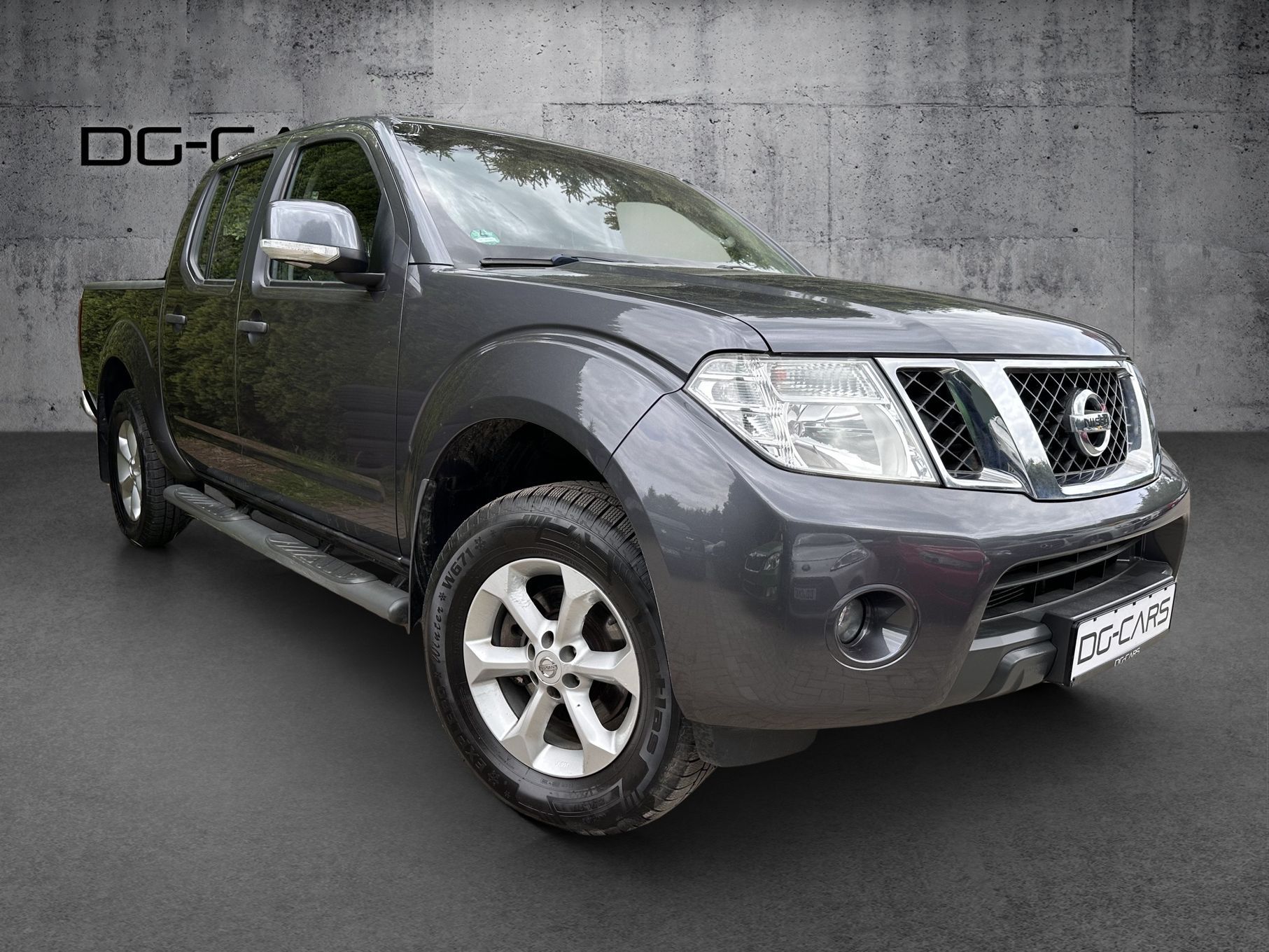 Nissan Navara 4x4 Long, Double Cab, 2.5 Diesel, z Niemiec, BDB Stan