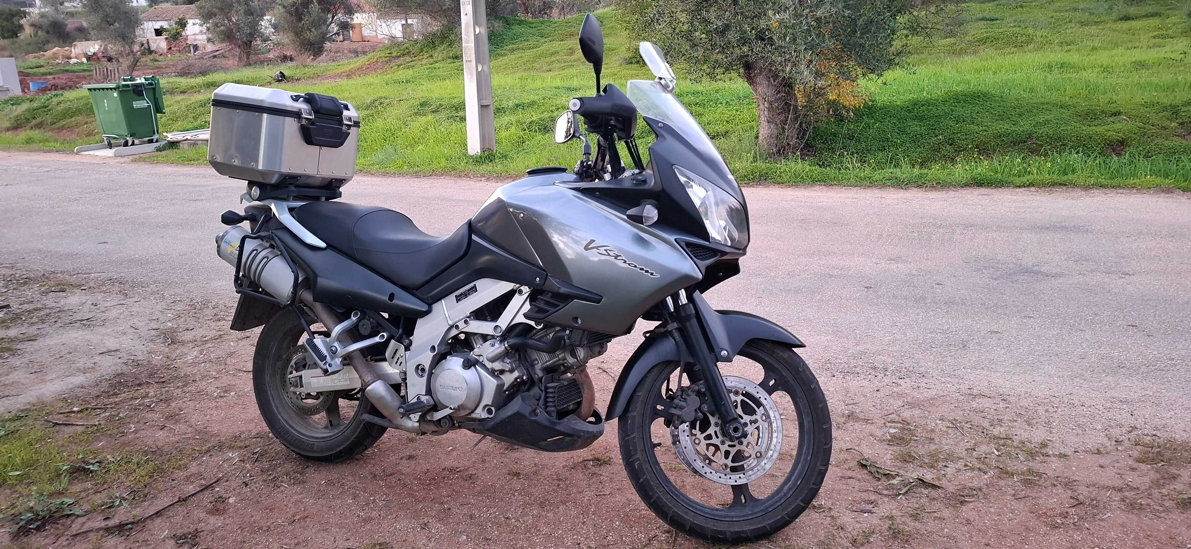 Suzuki DL1000 V strom 2002
