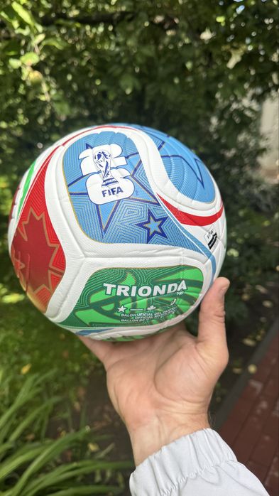мяч футбольный адідас тріонда чемпіонат світу 2026 ЧМ 2026