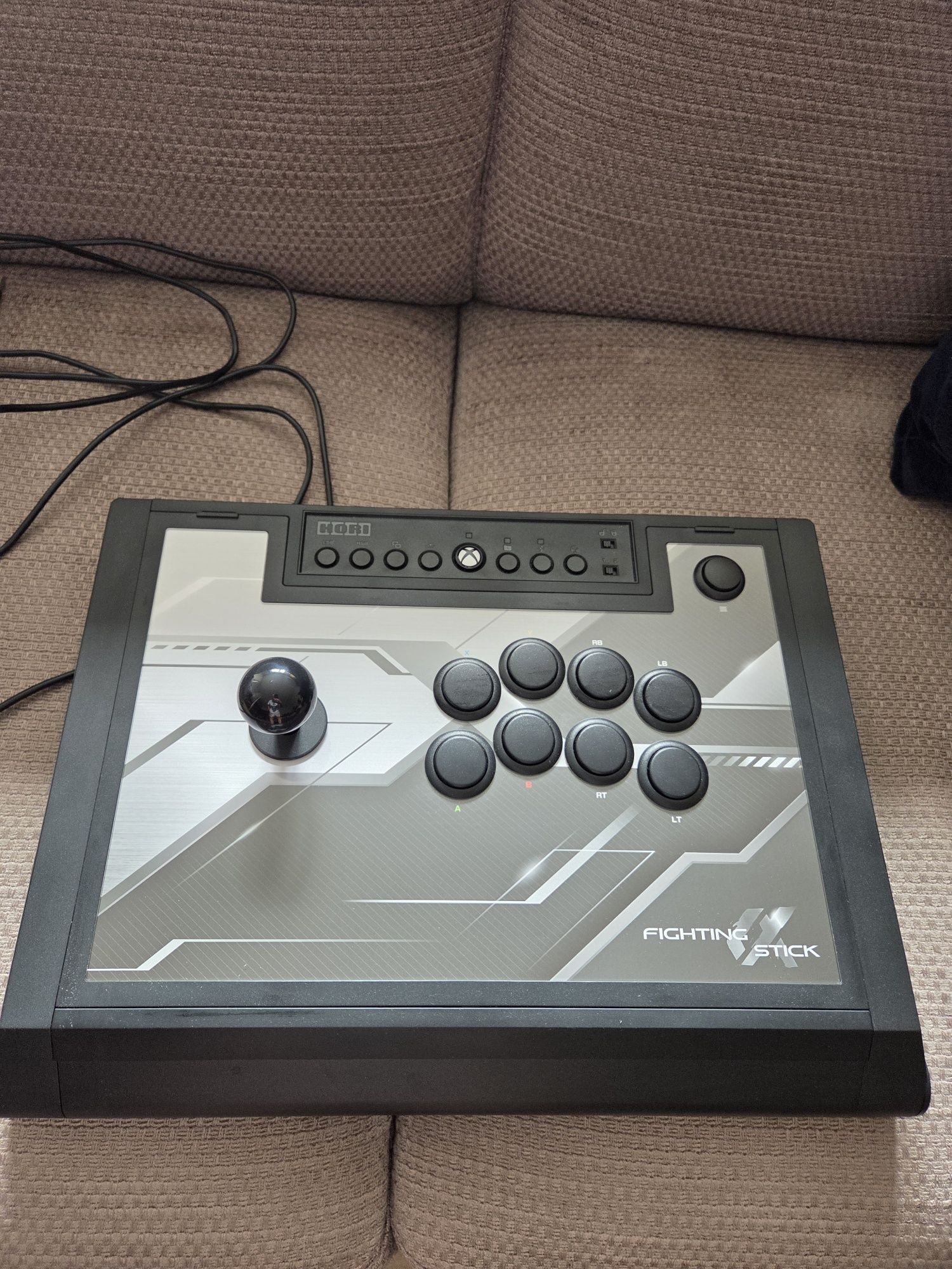 Hori Fighting Stick do Xbox Series X/S, Xbox One, PC Przewodowy