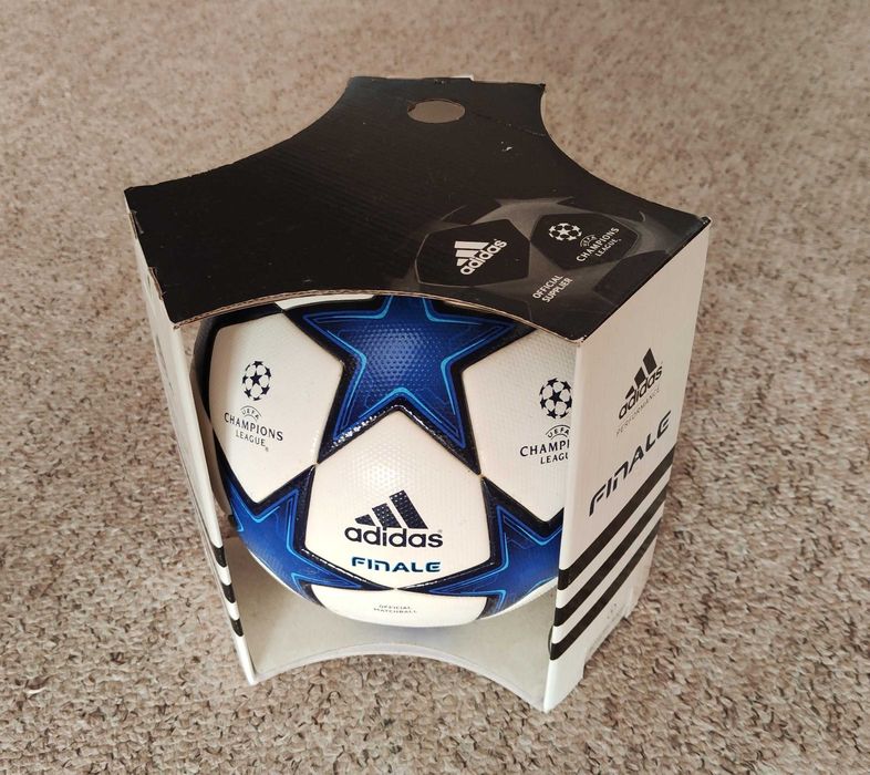 Piłka Adidas Finale 10 Meczowa OMB 2010/2011 + Pudełko Nowa Unikat