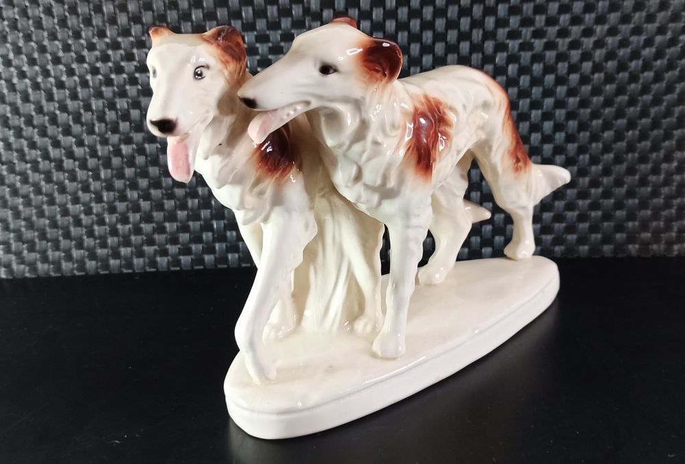 Figurka Chart Rosyjski BORSOJ Kolekcjonerska h  16,5 cm