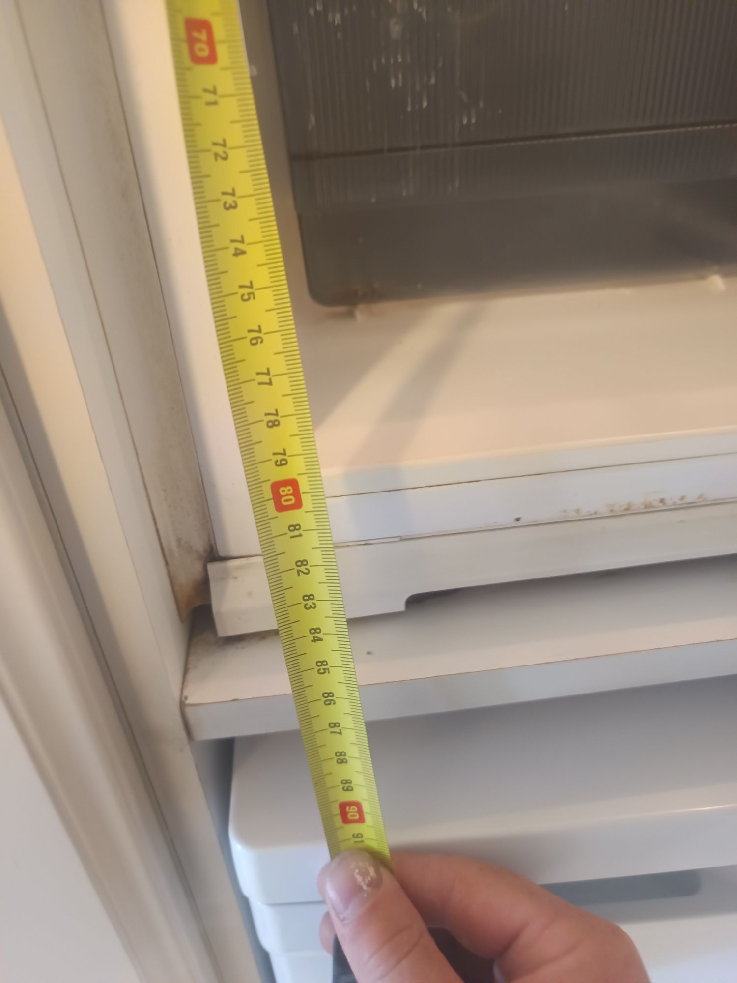 Frigorífico de encastre