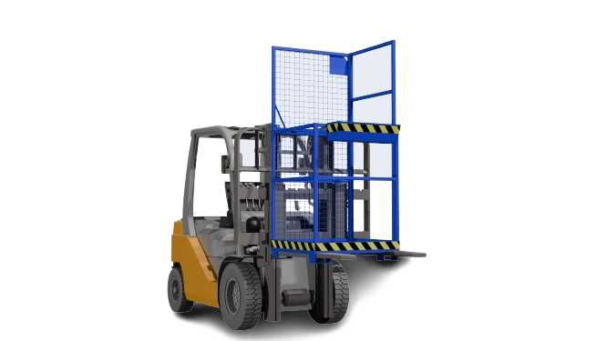 Niezastąpiona do prac różnego rodzaju platforma robocza 150 kg