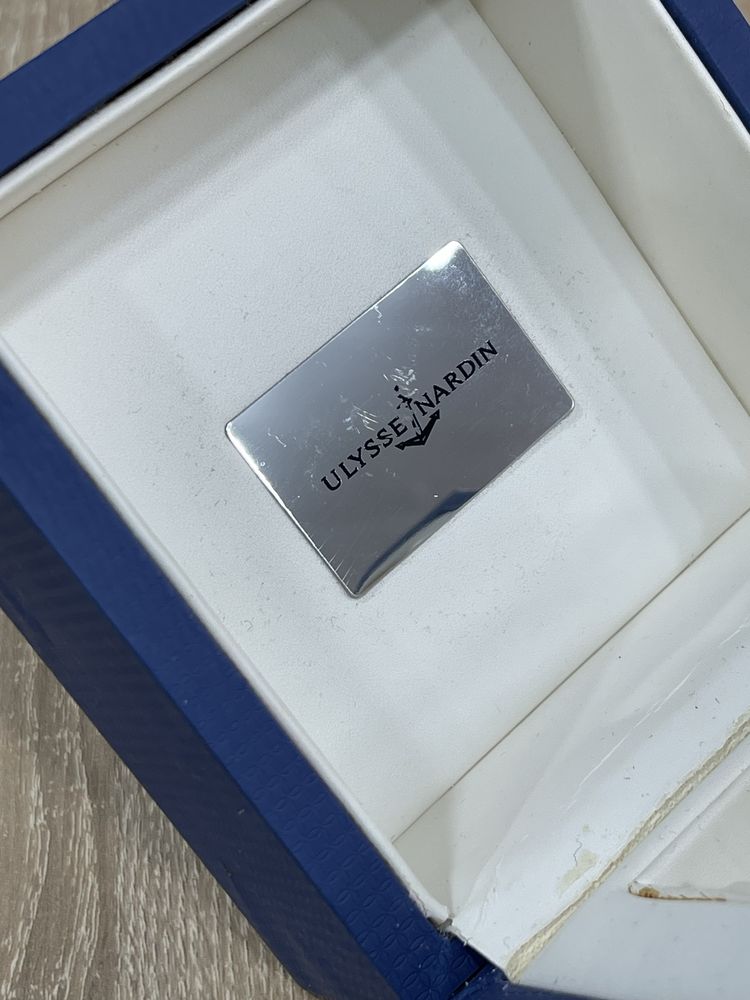 Коробка для часов Улис Нардин