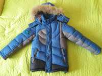 Зимняя детская теплая куртка Nike.