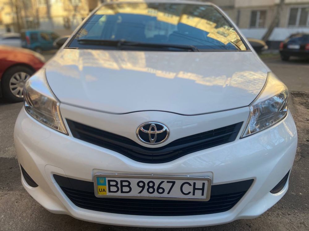 Toyota Yaris 2012