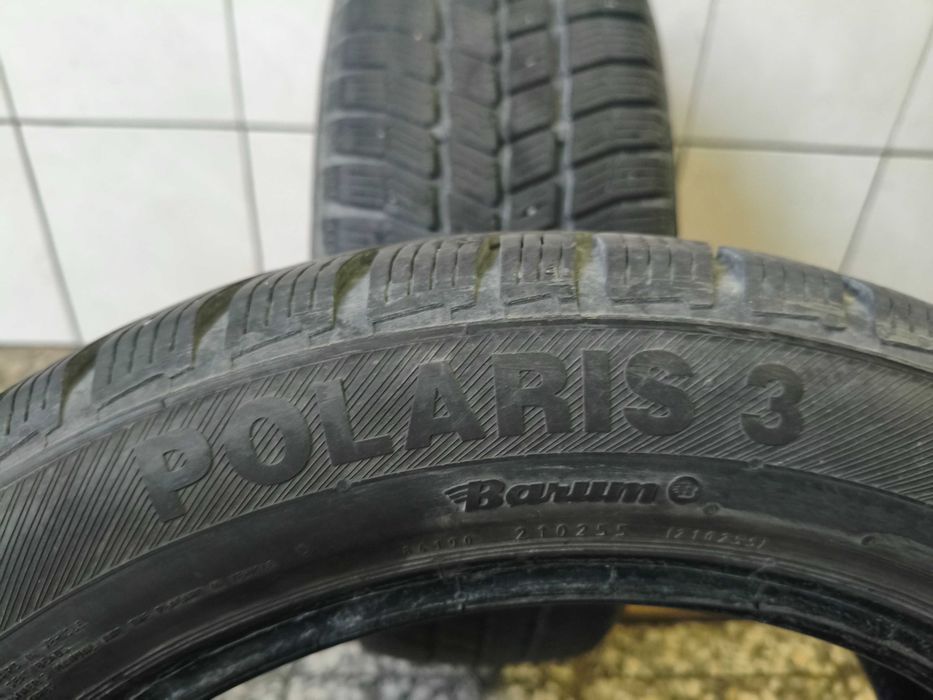 Barum Polaris 3 185/55R15 82T 2x5.49mm cena za 2szt MONTAŻ ZIMOWE