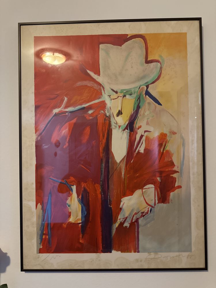 Quadro em moldura 76x56cm