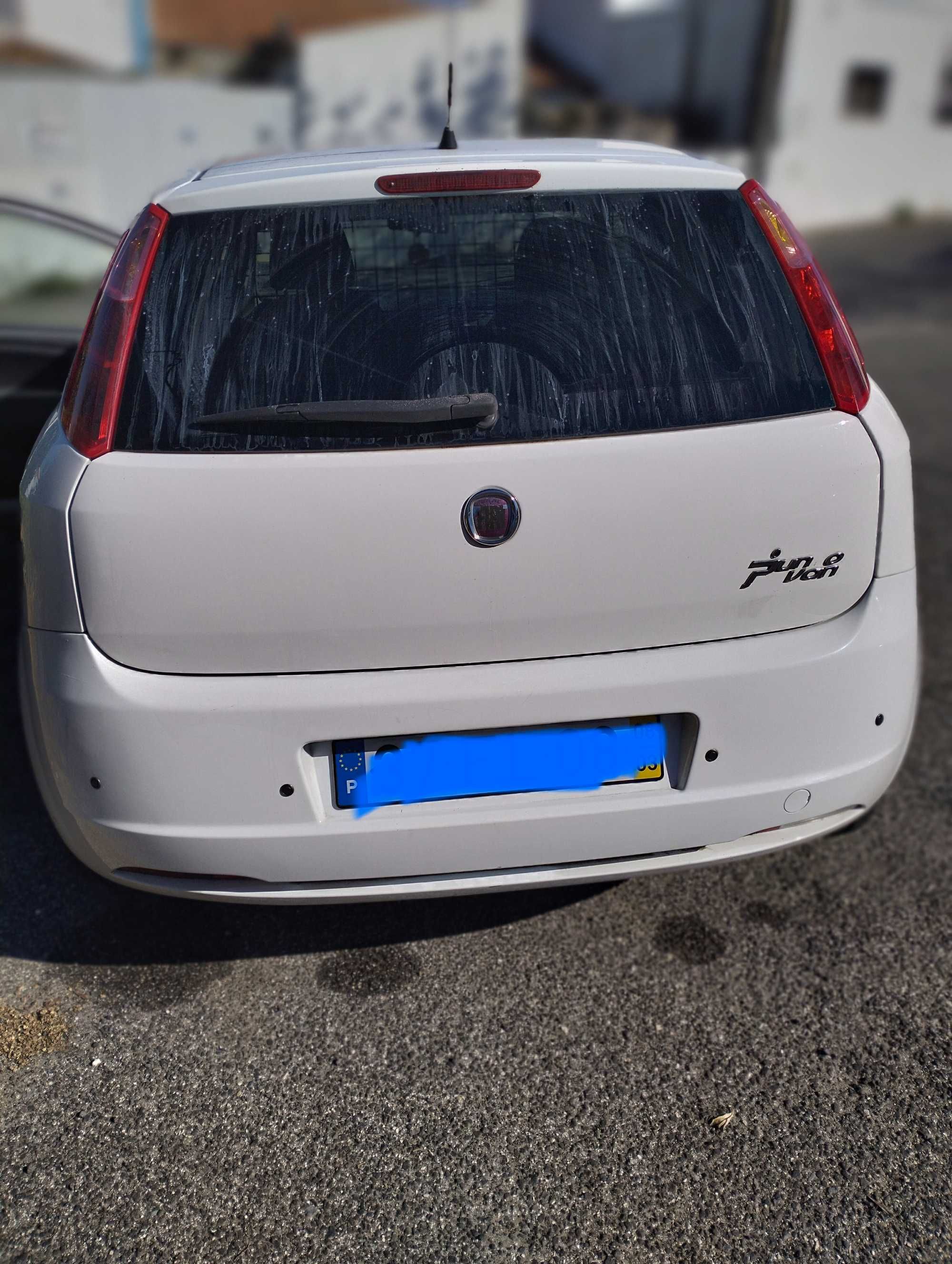 Fiat grand Punto van 1.3 MultiJet/ Comercial de 2008