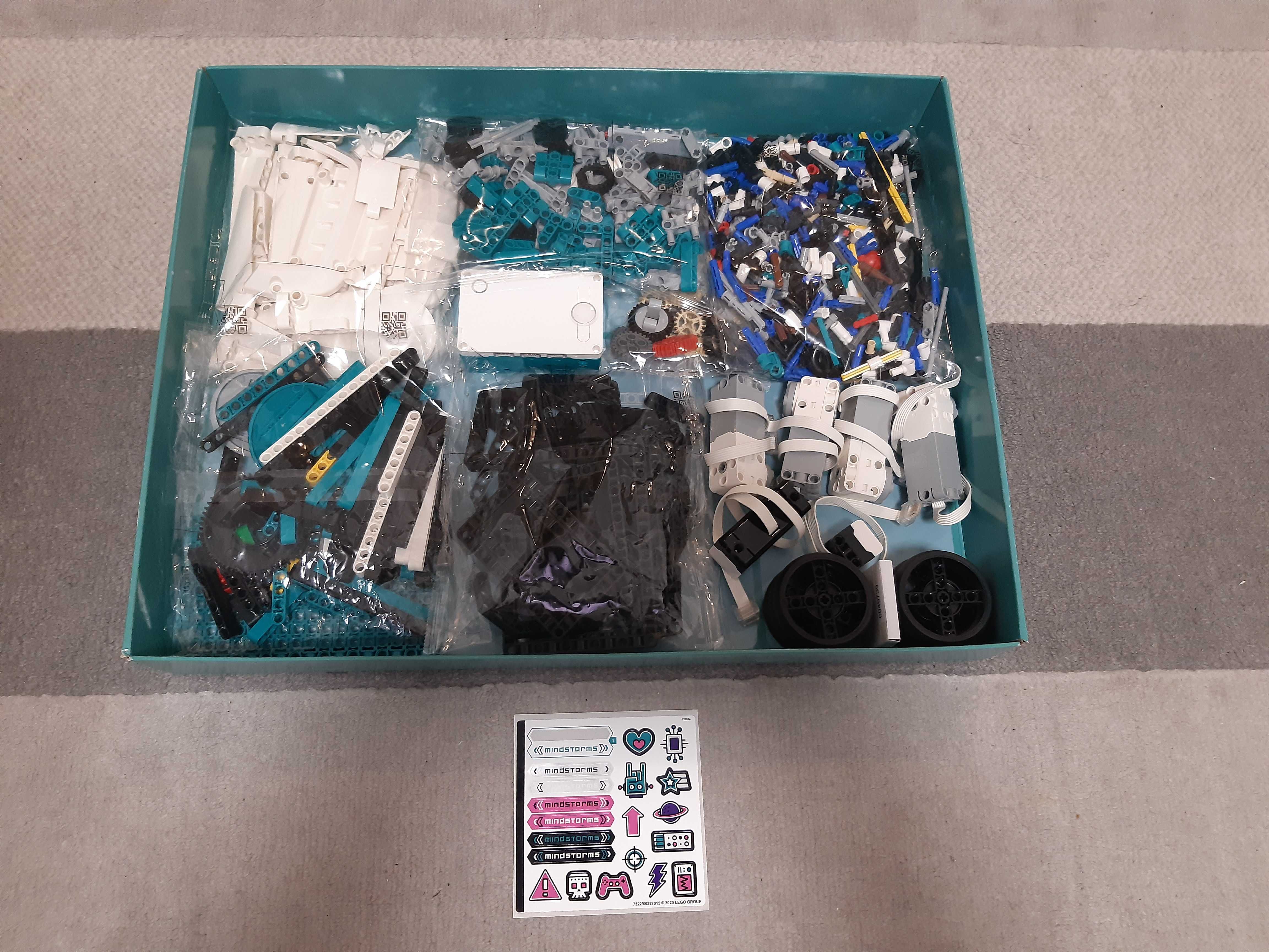 Lego Mindstorms Wynalazca Robotów 51515, stan jak NOWY