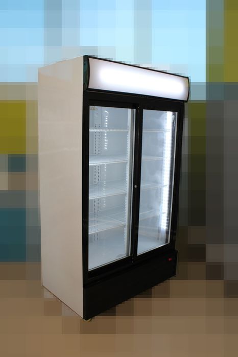 Arca vertical para bebidas, iogurtes