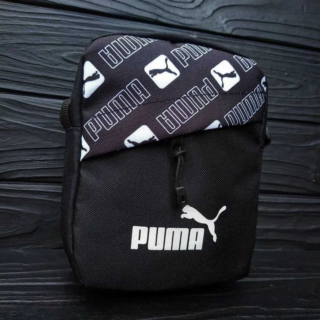 Сумки месенджери Adidas/Puma/Jordan +ПОДАРУНОК