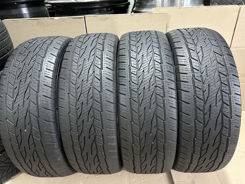 255/60R18 Continental Cross Contact LX2 4шт