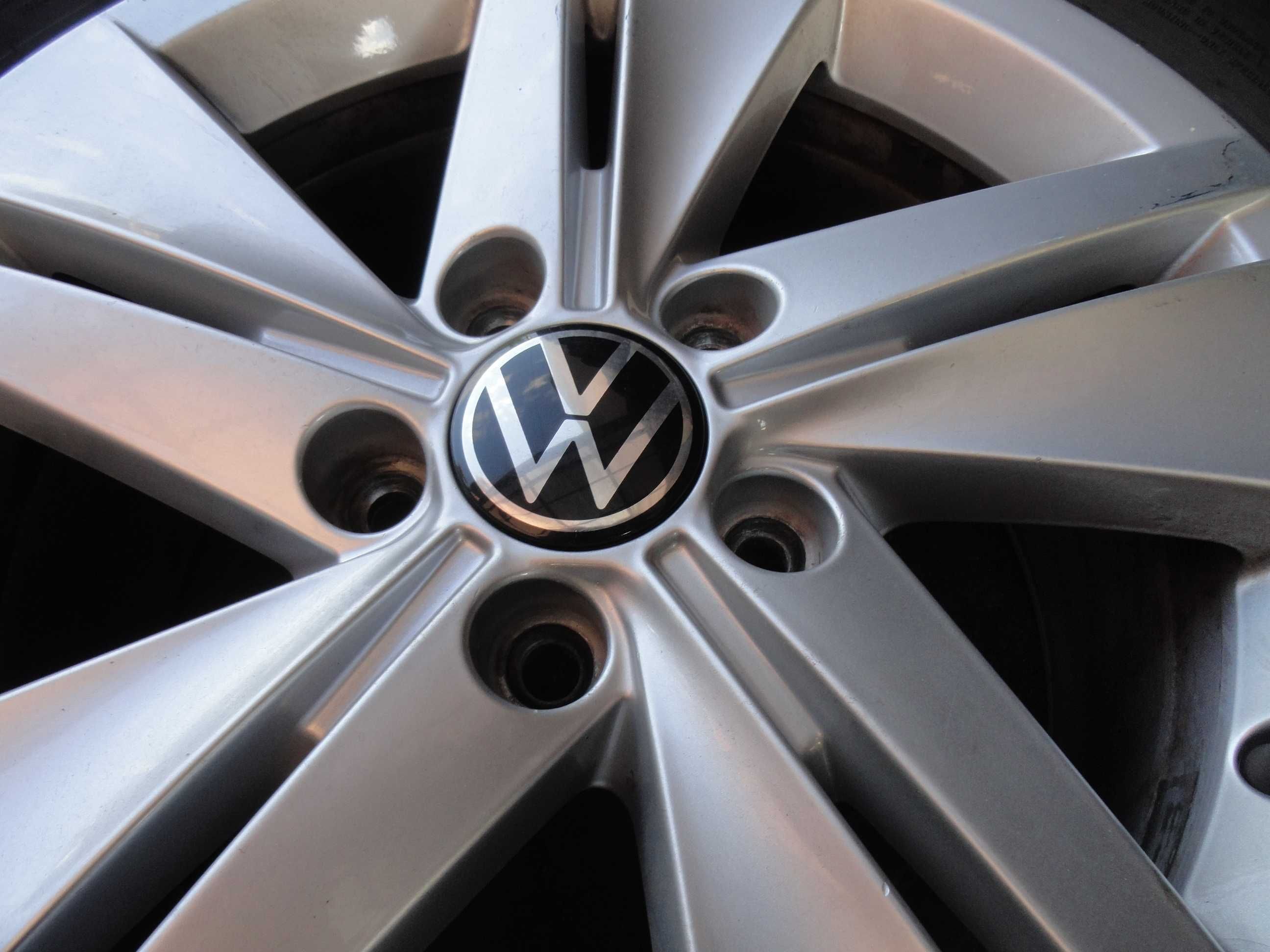 Felgi Aluminiowe 16 5x112 VW Orginał JAK NOWE