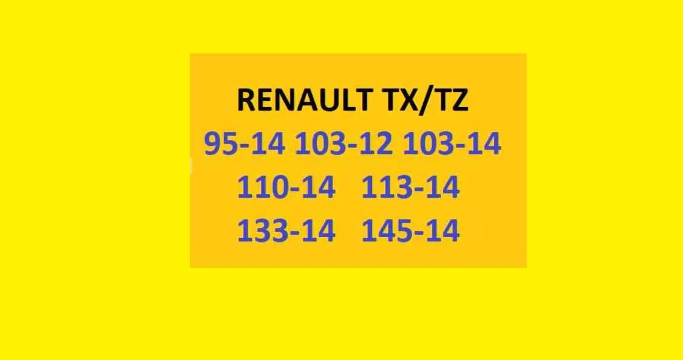 Instrukcja napraw Renault 95-14,103-12,103-14,110-14,113-14,133-14,145