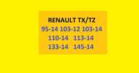 Instrukcja napraw Renault 95-14,103-12,103-14,110-14,113-14,133-14,145