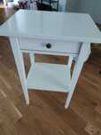 Stolik nocny Hemnes IKEA biały