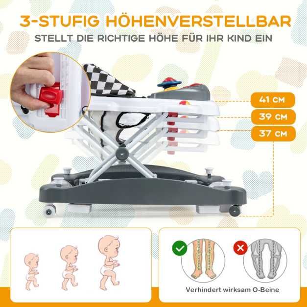 Jeździk dla dziecka - idealny dla chłopca i dziewczynki