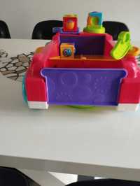 FISHER PRICE ruchome klocki przyczepka