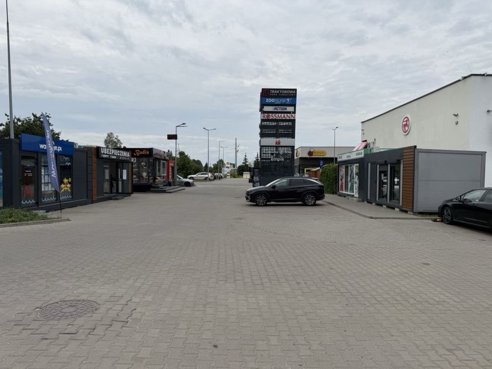 Wynajmę pawilon handlowo- uslugowy 18m2