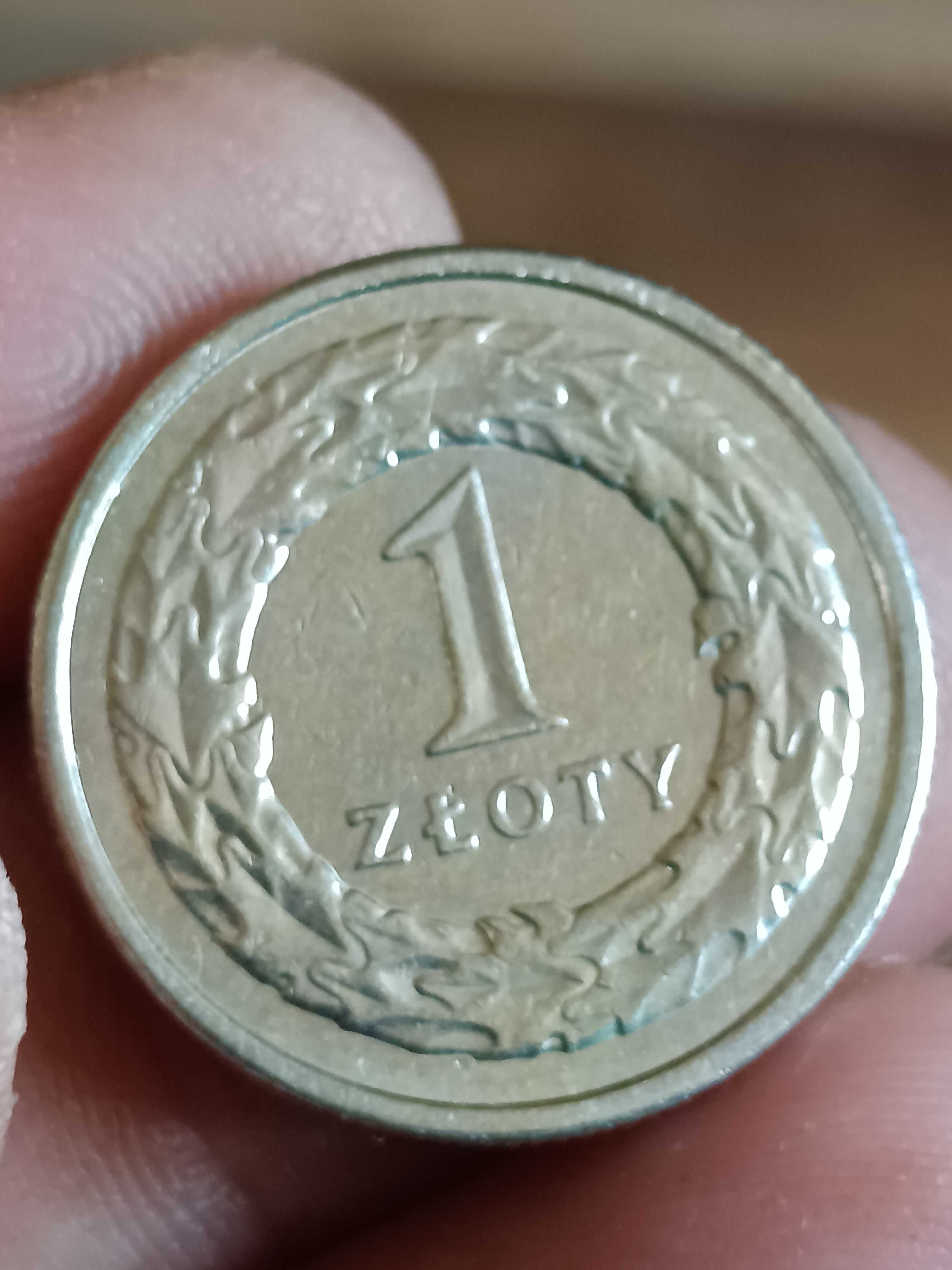 Sprzedam monete 1 zloty 1992 rok