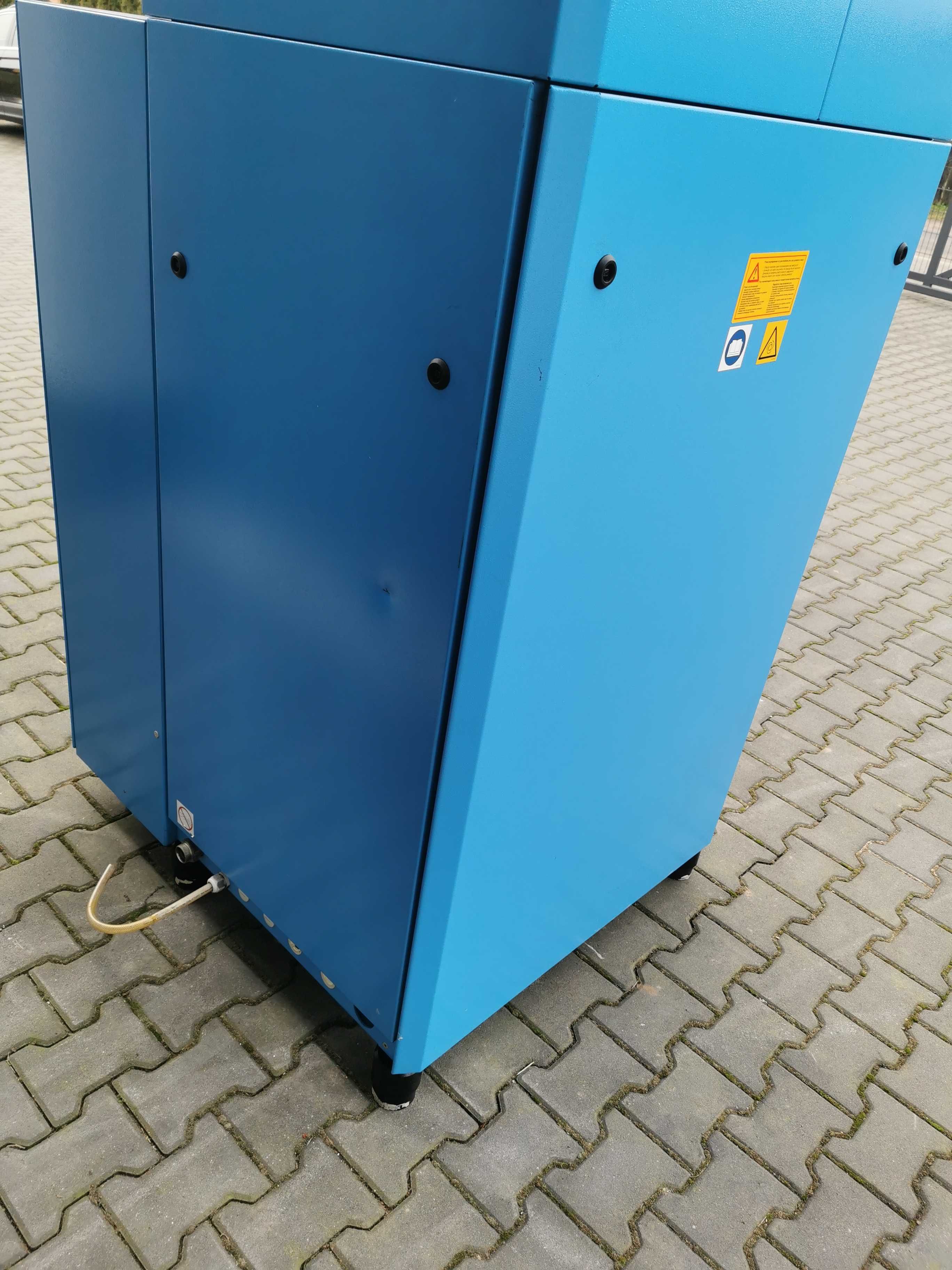 22kw 3600l/m Sprężarka śrubowa BOGE CD30 kompresor +OSUSZACZ ZIĘBNICZY