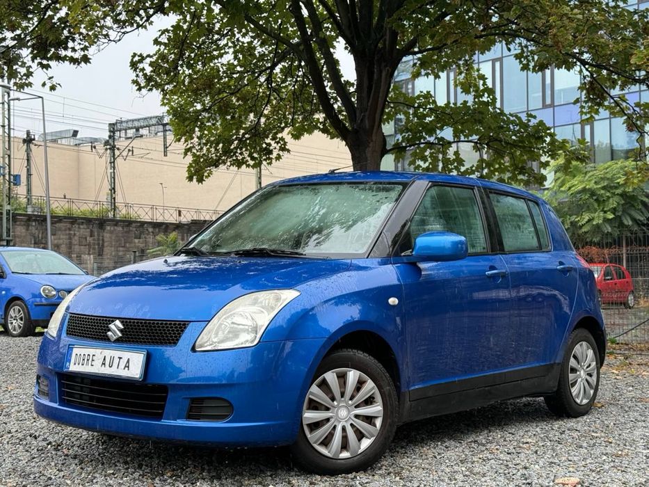 ••Suzuki Swift••1.3B•Kompaktowy•Oszczędny•Ekonomiczny•Zamiana•Klima••