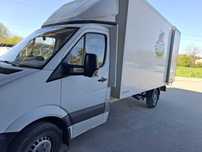 Sprzedam samochód ciężarowy Mercedes sprinter izoterma