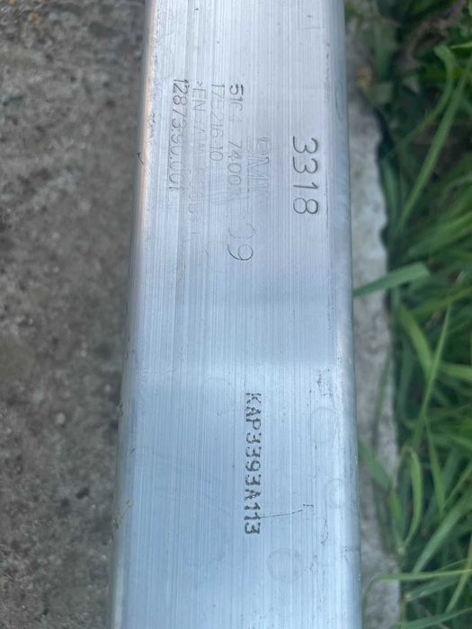 Траверса телевізора верхня BMW X3 G01 18-21 оригінал 51647400109