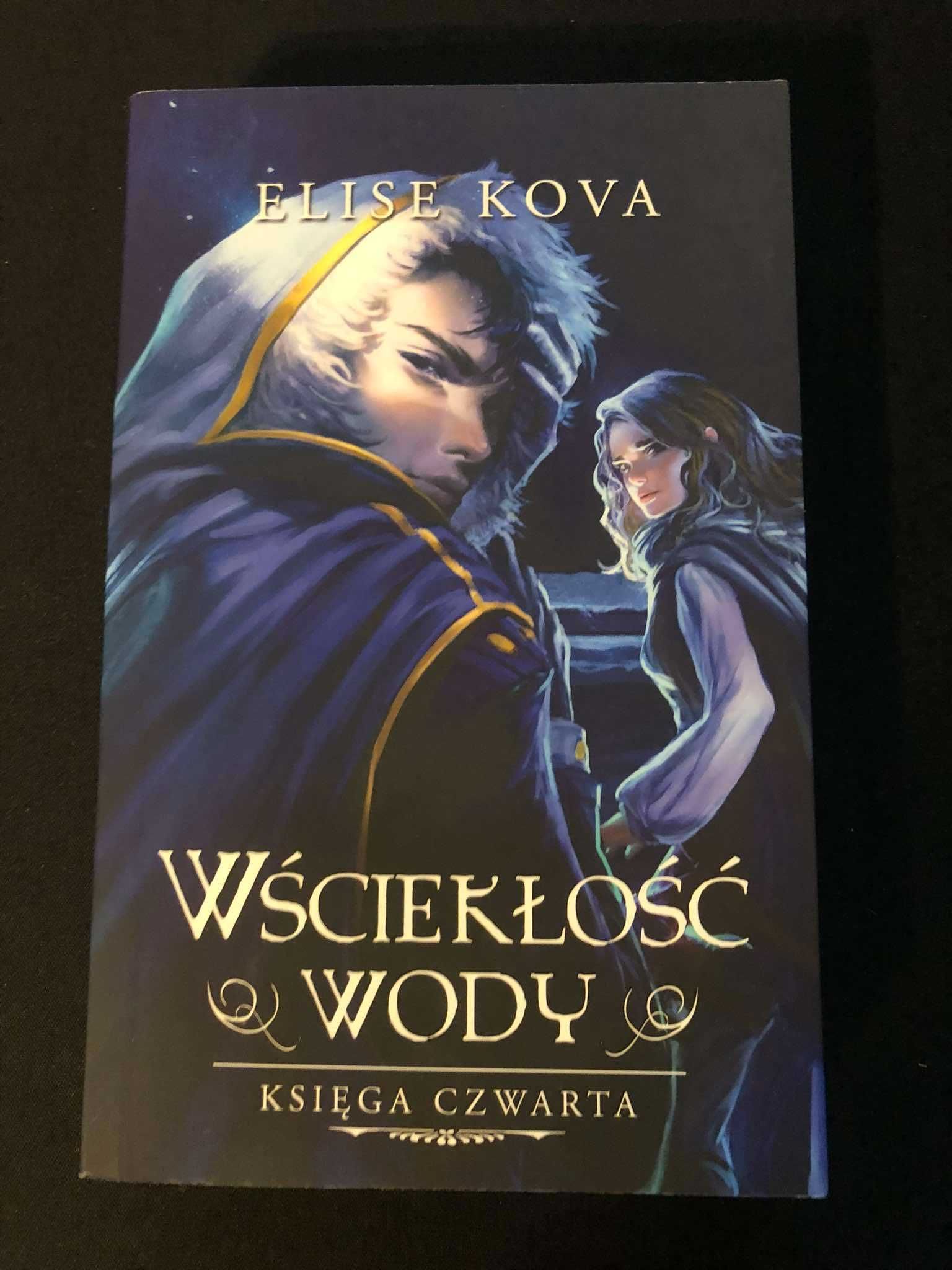 Cykl Przebudzenie Powietrza Elise Kova tom 1-5