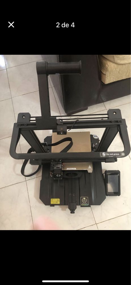 Impressora 3D Ender 3 S3 Pro + Nebula pad