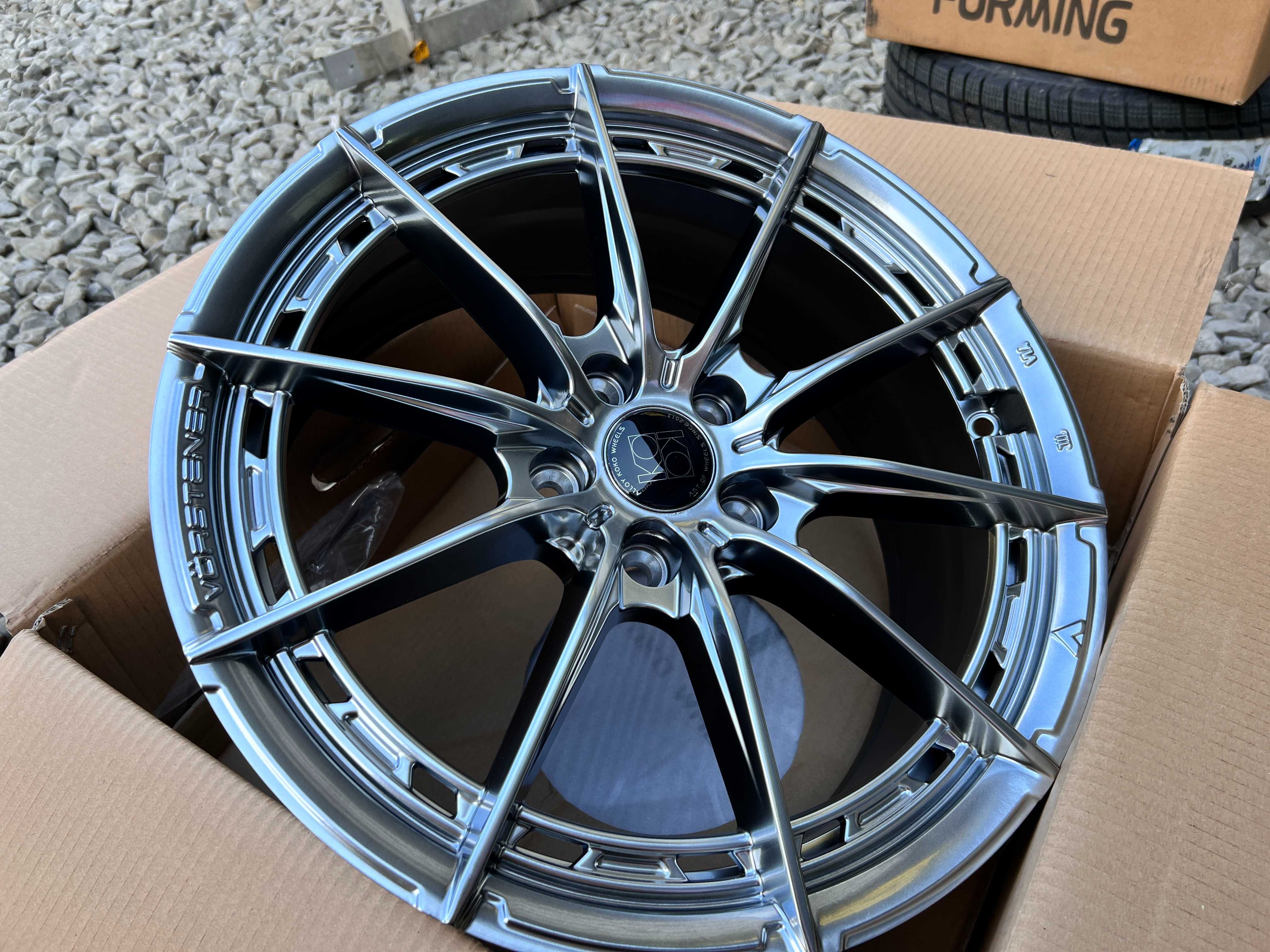 7.4кг FlowForm НОВІ диски R17 5x114.3 7.5j Mazda Subaru Ford Renault