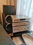 Zestaw stereo hifi  Luxman Rexox