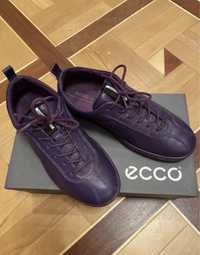 Кроссовки кеды сникерсы ECCO р.37 кожа