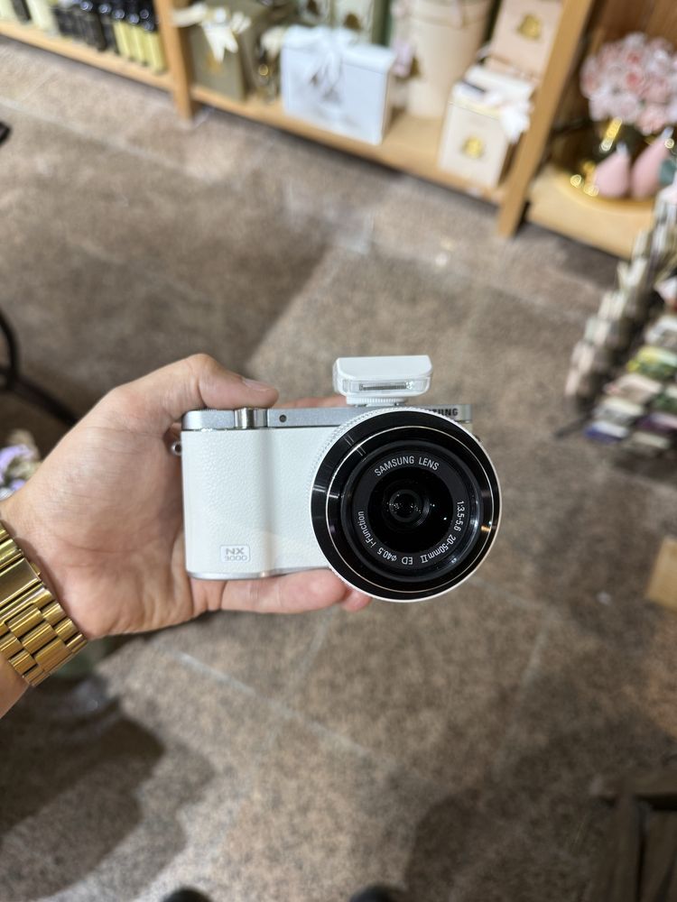 Camara Samsung NX3000