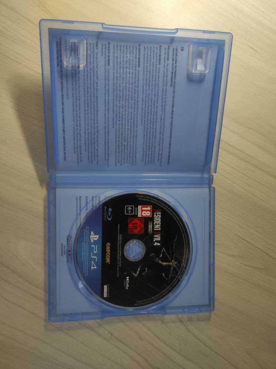 диск Resident Evil 4 БЕЗ DLC GOLD EDITION